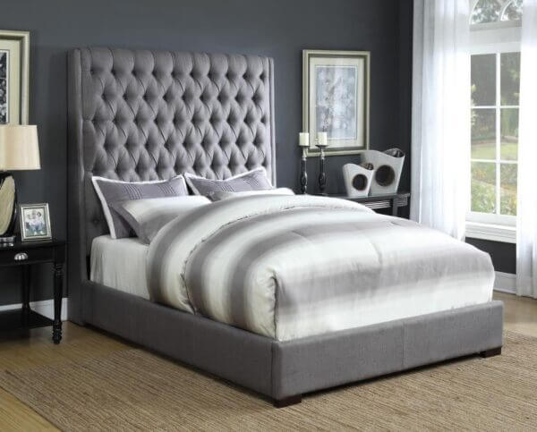 Stylish Luxury Bed Design -176