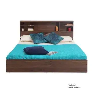 Stylish Simple Standard looking Bed-TCB 22