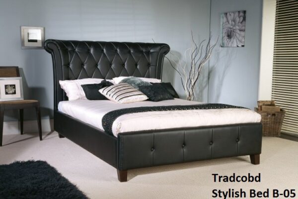 Stylish Luxury Modern American Style Bed-05