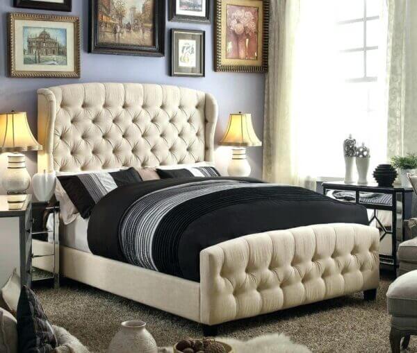 Stylish luxury Bed Design In Bangladesh -TCB 79