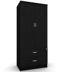 Stylish Modern Almirah -74 with contemporary wooden finish and ample storage"