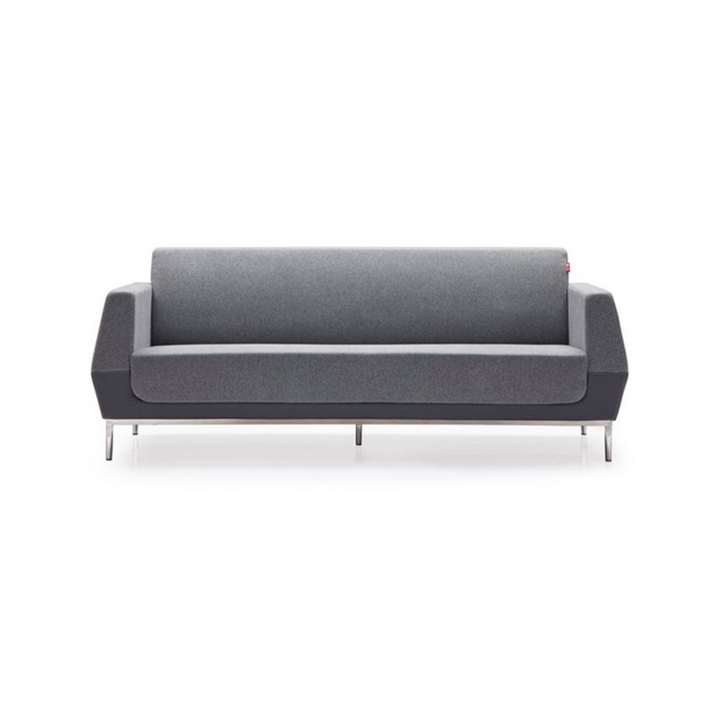 Stylish Sofa-S69 3-seater from TradcoBD – front view | side view | living room setup