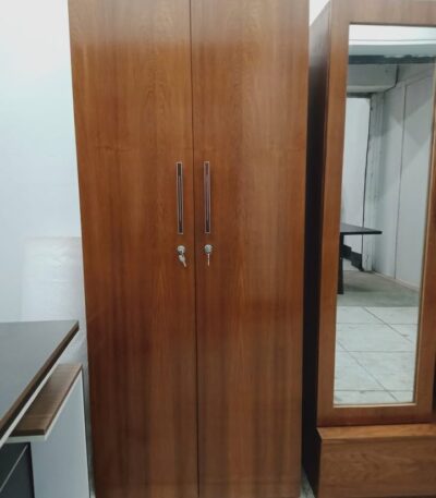 Stylish Almirah TCB 196 – Premium Wooden Almirah in BD