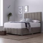 Stylish Bed TR-175 – Elegant Mahogany Wooden Bed with Premium Finish