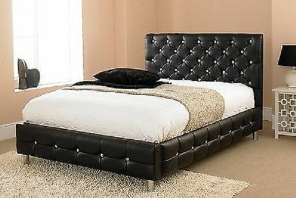 Stylish Bed TR-161 – Elevate Your Bedroom Style and Comfort