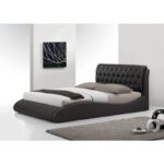 Stylish Modern Bed Design-TCB-83 – Custom Made Bed with Pine Wood & Rubber Foam"