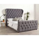 Stylish Bed C-89 – Elegant Wooden Bed with High-Quality Finish