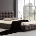 Stylish Modern Luxury Bed-98 – Premium Custom Bed with Pine Wood & Rubber Foam
