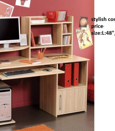 Stylish Computer Table C-34 | Modern & Functional Workstation