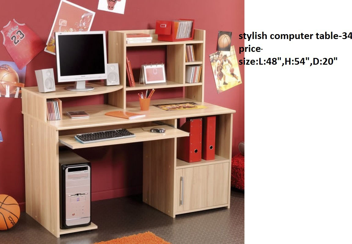 computer table c -34 Stylish Computer Table C-34 | Modern & Functional Workstation