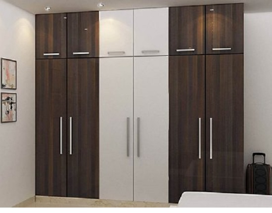 Wall-Almirah-162 Stylish Almirah C-162