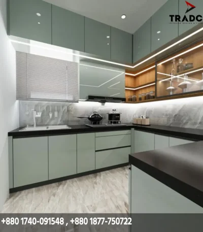 Kitchen Interior tradcobd Interior design