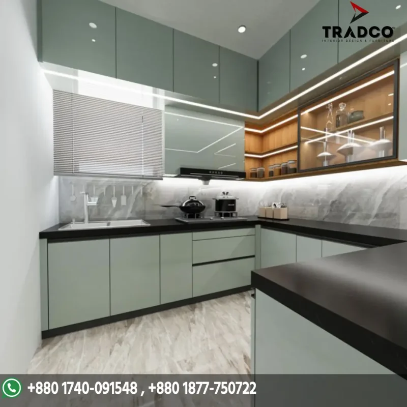Kitchen Interior tradcobd Interior design