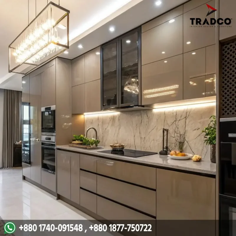 Kitchen Interior Tradcobd