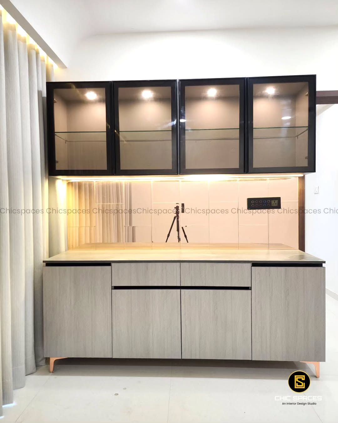 01 Stylish Luxury Dining Wagon-01 - Image 1