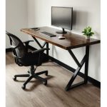 Stylish Modern MS Frame Computer Desk-02