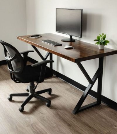 Stylish Modern MS Frame Computer Desk-02