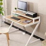Stylish Modern MS Frame Computer Desk-03