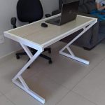 Stylish Modern MS Frame Computer Desk-05