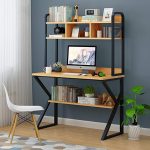 Stylish Modern MS Frame Computer Desk-06