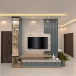 Stylish Tv Trolley-07