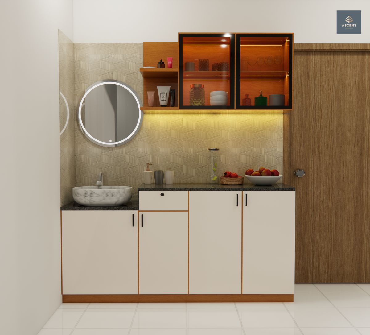 08 Stylish Luxury Dining Wagon-08 - Image 1