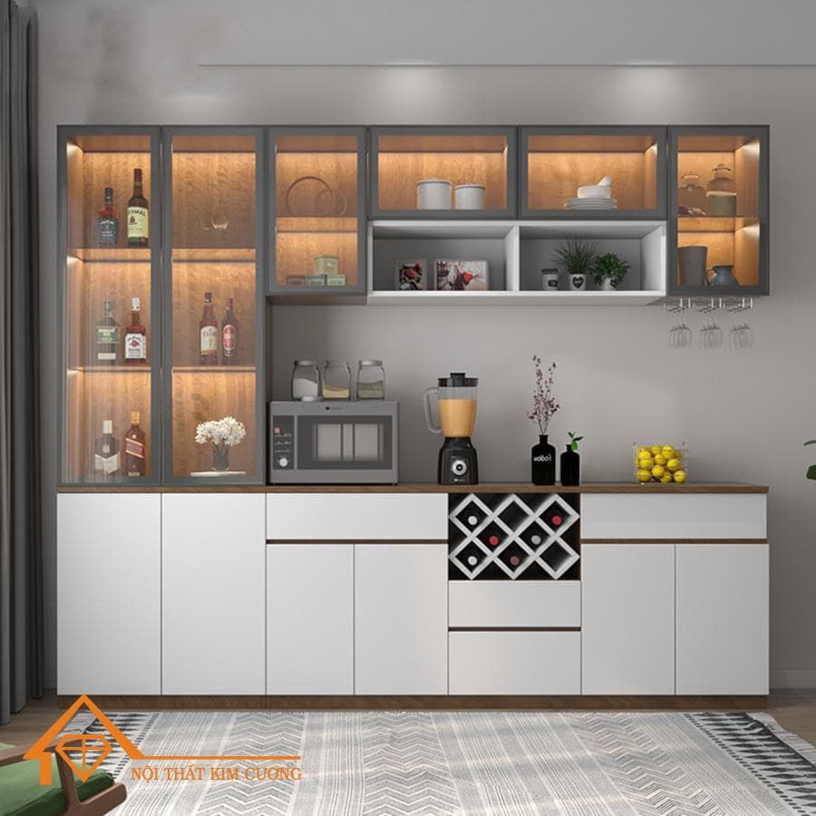 09 Stylish Luxury Dining Wagon-09 - Image 1