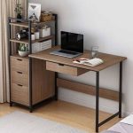 Stylish Modern MS Frame Computer Desk-09