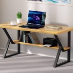 Stylish Modern MS Frame Computer Desk-11