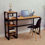 Stylish Modern MS Frame Computer Desk-12