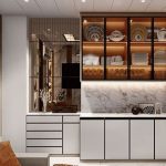 Stylish Luxury Dining Wagon-13