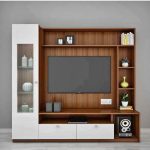 Stylish Modern Tv Trolley-18