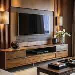 Stylish Modern Tv Trolley-24