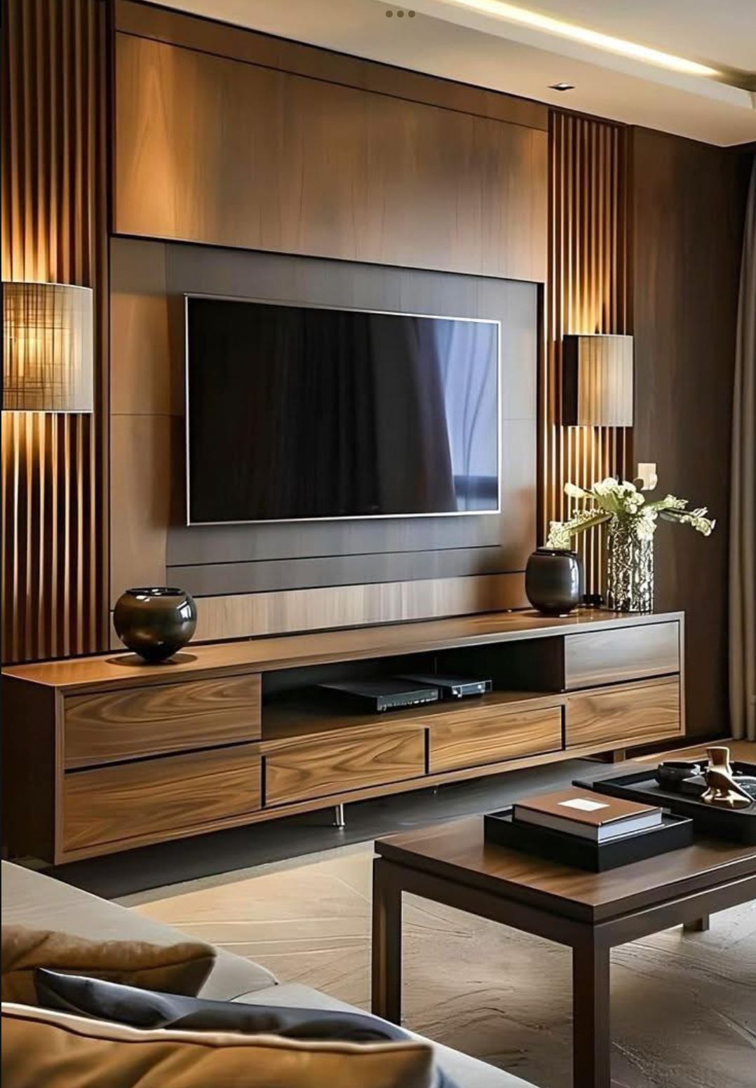 24 Stylish Modern Tv Trolley-24 - Image 1