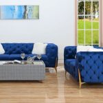 Stylish 2+3 seat sofa-T33