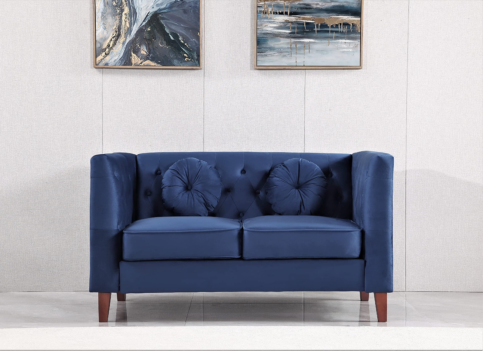 34 Stylish 2 Seat Sofa-T34 - Image 1