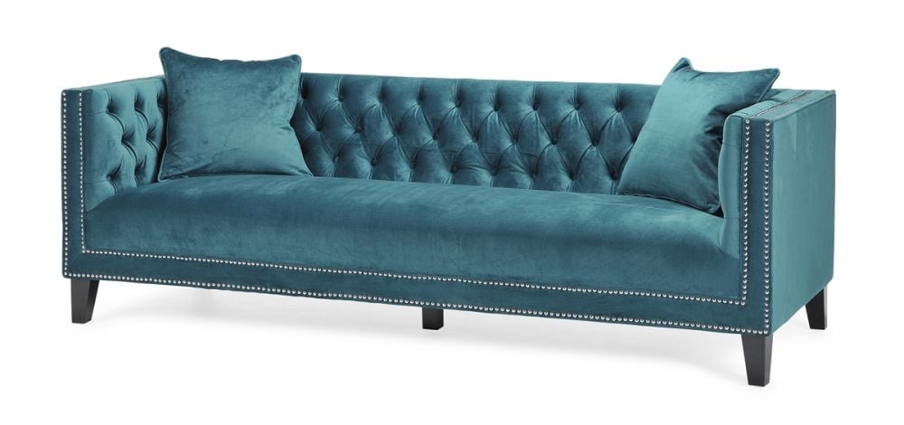 35 Stylish luxury 3 Seat Sofa-T35 - Image 1