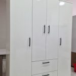 Stylish Almirah A29 – Custom Melamine Wardrobe | Tradco