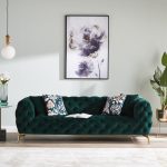 Stylish 2 Seat Sofa-T37
