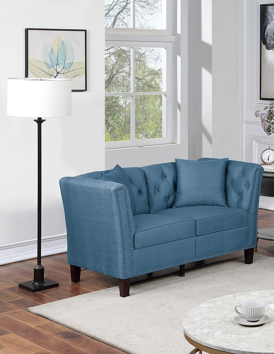 41 Stylish 2 Seat Sofa-T40 - Image 1