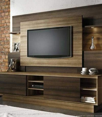 Stylish Modern Tv Trolley-12