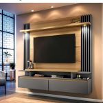Stylish Modern Tv Trolley-13