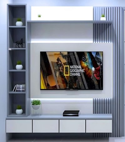 Stylish Modern Tv Trolley-11