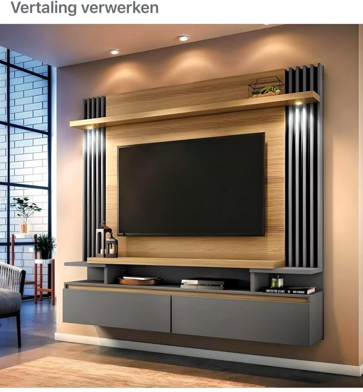 Stylish Modern Tv Trolley-13