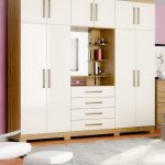 Stylish Modern Almirah A25 – Custom Size & Color Available