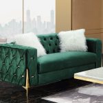 Stylish 2 Seat Sofa-T39