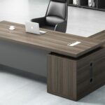 Stylish Modern Office Desk-12