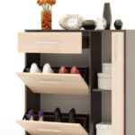 Stylish Modern Shoe Rack-14