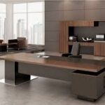 Stylish Modern Office Desk-15