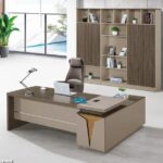 Stylish Modern Office Desk-17